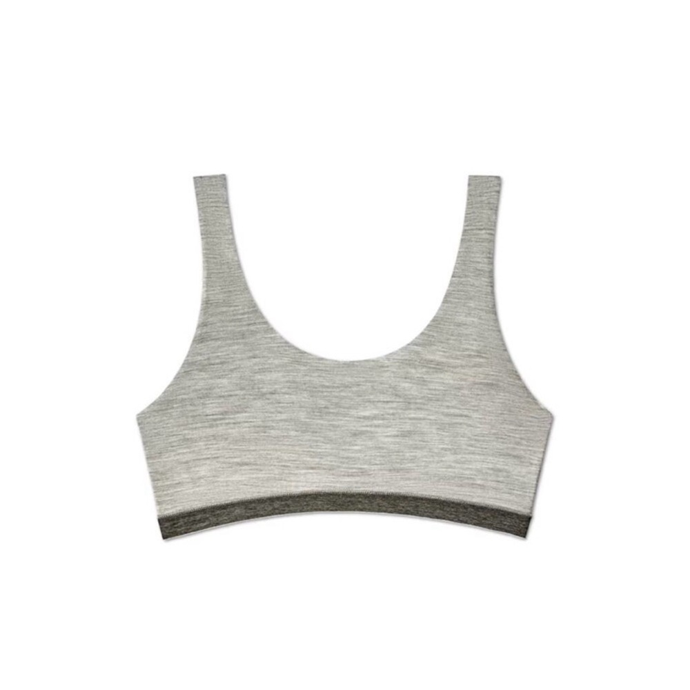 Allbirds Light Gray Sports Bra